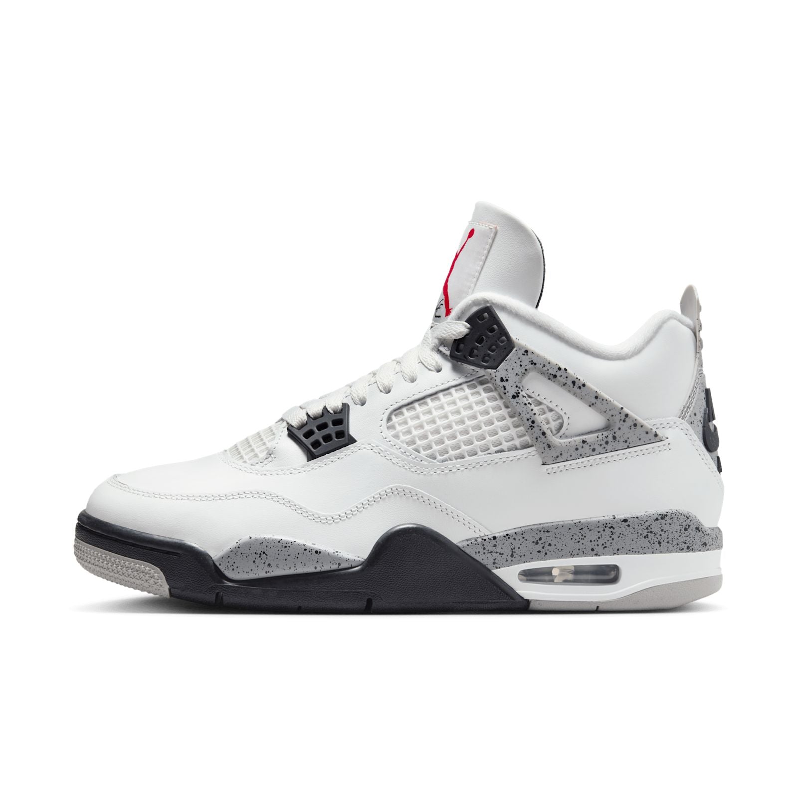 AIR JORDAN RETRO 4 "WHITE CEMENT"