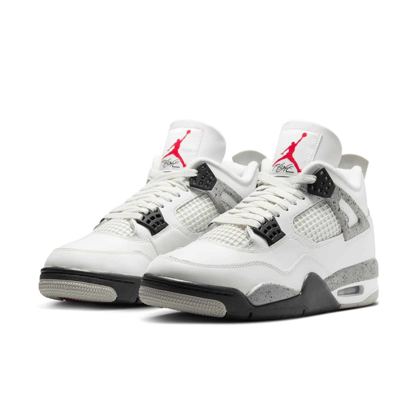 AIR JORDAN RETRO 4 "WHITE CEMENT"